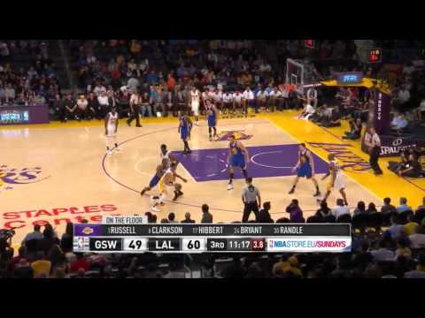 Jordan Clarkson vs Golden State Warriors 06.03.2016 (25Pts)
