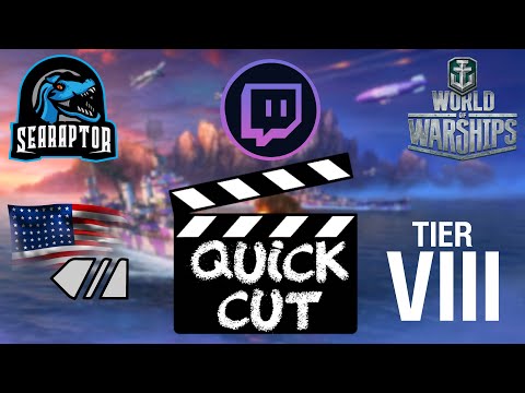 World of Warships - Quick Cut: Tier VIII Premium American Battleship USS Constellation