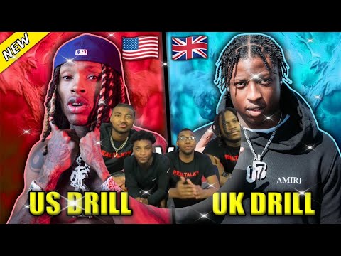 AMERICANS REACT TO most disrespectful us vs uk drill