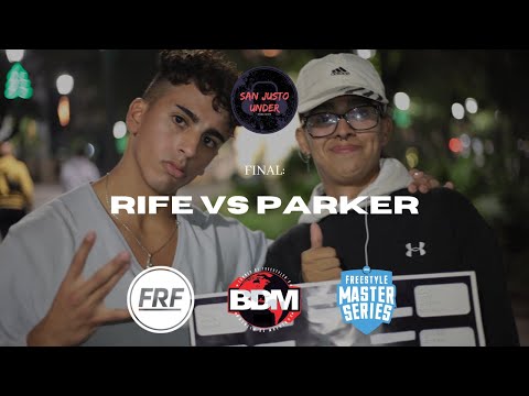 PARKER vs RIFE | ¡Gran Final! Fecha 5 x BDM | Ascenso FMS🇦🇷 Torneo 21/22 | San Justo Under