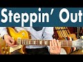 John Mayall & The Bluesbreakers Steppin' Out Guitar Lesson + Tutorial + TABS