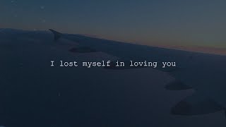 I Lost Myself In Loving You Music Video