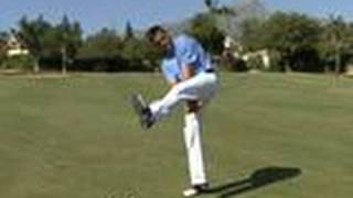 How To Hit A Golf Ball Between Your Legs