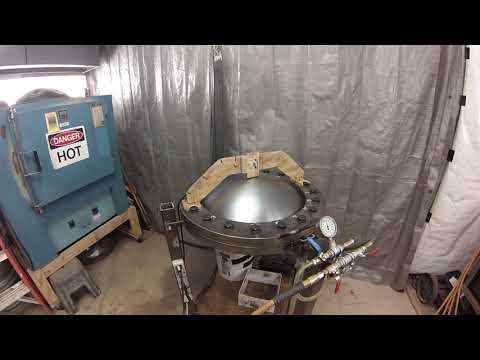 My hydroforming machine