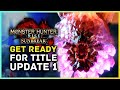 Get Ready For Title Update 1! Everything We Know - Monster Hunter Rise Sunbreak