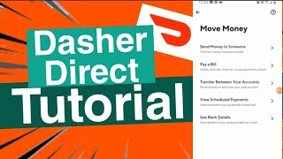 Doordash: Dasher Direct App
