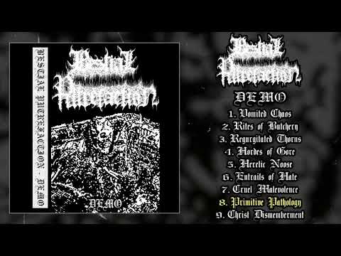 Bestial Putrefaction - s/t FULL DEMO (2021 - Goregrind / War Metal)