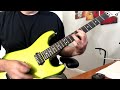 The Joe Perry Project - Listen To The Rock - Guitar Cover