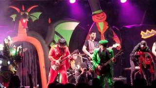 Green Jelly - Anarchy In The UK (Live 10-31-2019) Hallowicked