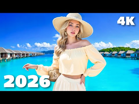 Tropical Deep House Relaxing Vibes 2026 🍹 Chill Summer Music Mix 4K UHD | XDeep Music