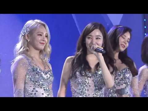 161126 SNSD   Talk1 @WebTVAsia Awards