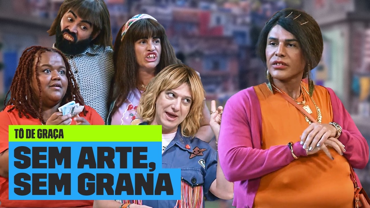 Graça fica IRRITADA por ter sido ENGANADA por Sandrão! | Tô de Graça | Temporada 8 | Multishow