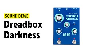 Video thumbnail for dreadbox Darkness Sound Demo (no talking) with Sequential OB-6 by Bonedo Synthesizers