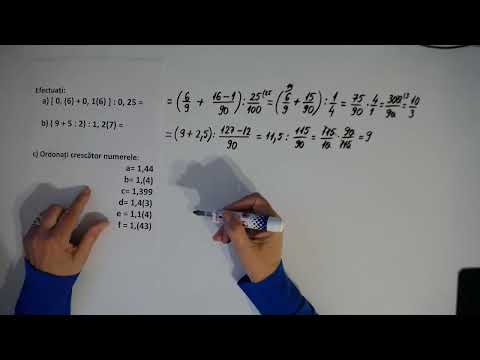 mm5m.68  Calcule cu fractii zecimale si comparare