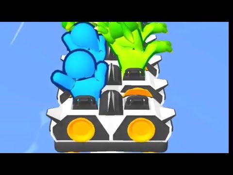 Runner Coaster Gameplay