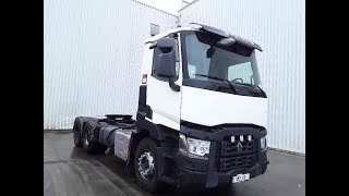 Prodaja Renault C 480 Dti 13 6x4 222"km tegljača - Slika 4 | Autoline HR Renault C 480 Dti 13 6x4 222"km tegljač | Slika 4 - Autoline