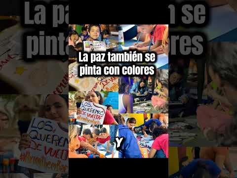 En Nueva Esparta, niños y niñas alzaron sus colores para enviar mensajes