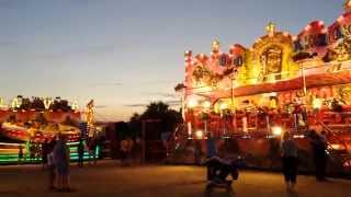 preview picture of video 'Vista general de la feria de Colmenarejo 2014 ( Madrid ).'