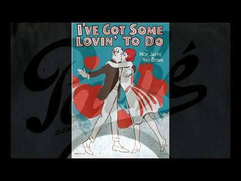 I'VE GOT SOME LOVIN' TO DO - Irving Kaufman with Lou Gold Orchestra