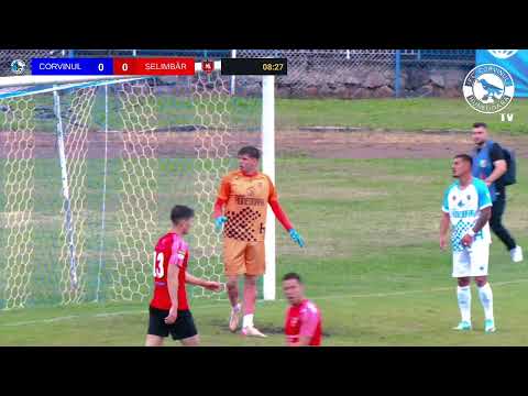 REZUMAT | Corvinul - CSC 1599 Șelimbăr, 3-2 (0-1)