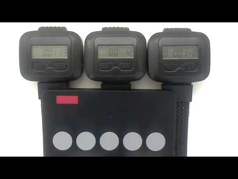 Часы пейджер официанта IBells 201 и 203, отличия в работе с кухонной кнопкой iBells 350