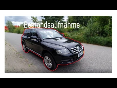 Geringverdiener kauft günstigsten TOUAREG 7L Deutschlands - Bestandsaufnahme des 3.0 TDI V6 VW