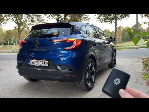 RENAULT CAPTUR 2026 (UPDATED model NEW POWERTRAIN) -    EVENING POV test drive (Hybrid 160)