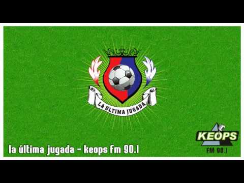 Gol de Matias Sarulyte (Keops FM 90.1 - Estudiantes / 9-03-1