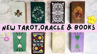 Huge tarot decks haul (+ new books)😍 Deck goblin approved 🤭