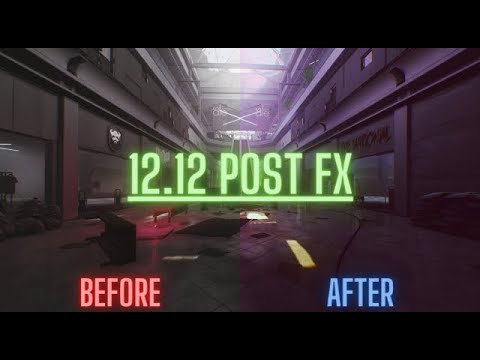 These Post FX Settings Can Change the Game - Escape From Tarkov 12.12
