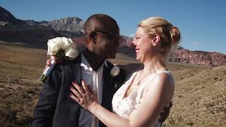Red Rock Overlook Wedding