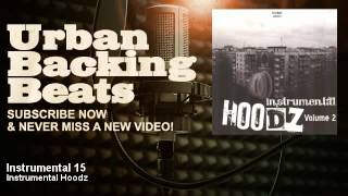 Instrumental Hoodz - Instrumental 15 - URBAN BACKING BEATS