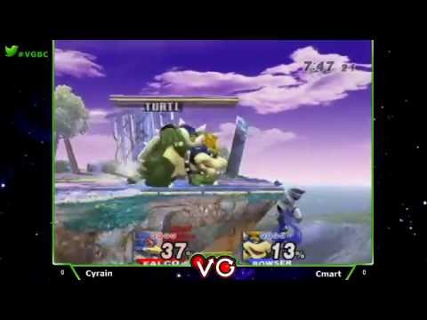 LS: Xanadu Emerald - Cyrain (Falco, Fox) Vs  Cmart (Bowser)