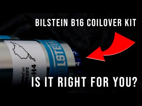 Design 911 | Sit Down With Sid | Bilstein B16 Coilover Kit | Honest Discussion