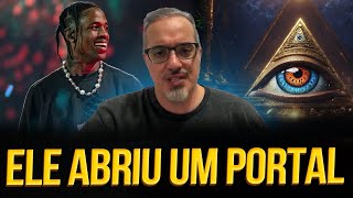 AS MENSAGENS SECRETAS NO SHOW DO TRAVIS SCOTT
