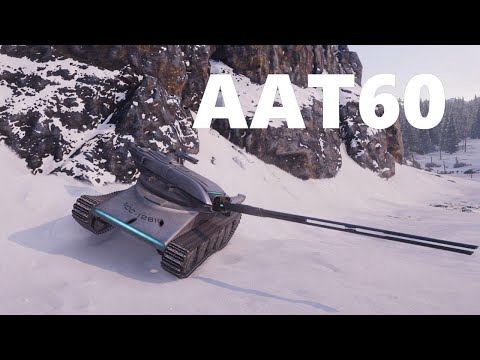 AAT60 new american hero 8 Frags - world of tanks complete 4K