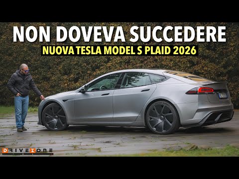 L'UNICA che potrebbe FREGARMI davvero | Nuova Tesla Model S PLAID 2026