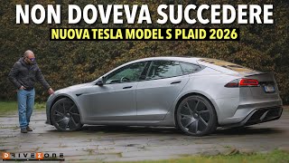 L'UNICA che potrebbe FREGARMI davvero | Nuova Tesla Model S PLAID 2026