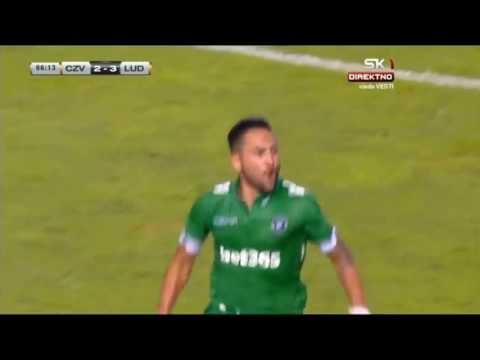 Wanderson from Ludogorets Razgrad-GOALS