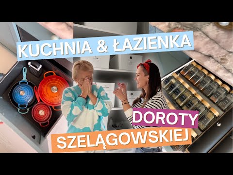The Final Makeover! Dorota Szelągowska's Perfect Kitchen and Bathroom Organization 🔥🏡