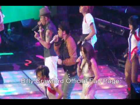 Billy Crawford with Nikki Gil and Kris Lawrence - Moves Like Jagger