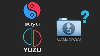 Where are YUZU | SUYU Game Saves Move YUZU | SUYU Saves to a different computer | Backup Yuzu Saves