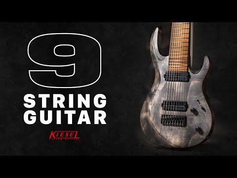 Kiesel 9 String Aries Guitar (Demo by Joshua Travis)