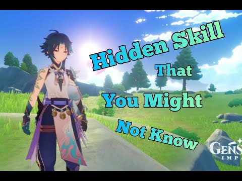 Xiao ● Some Hidden Skills You might not know - Genshin Mobile Gameplay
