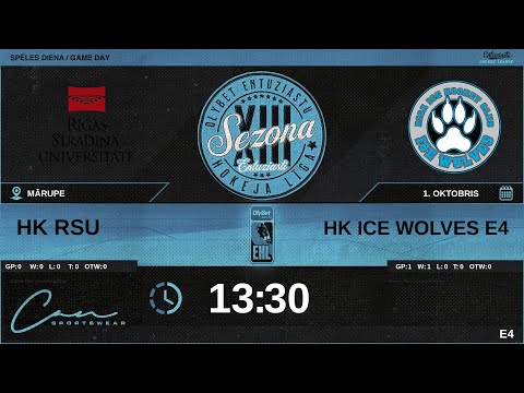 2023 10 01 | HK RSU (RSU) - HK ICE WOLVES E4 (WF2) | E4