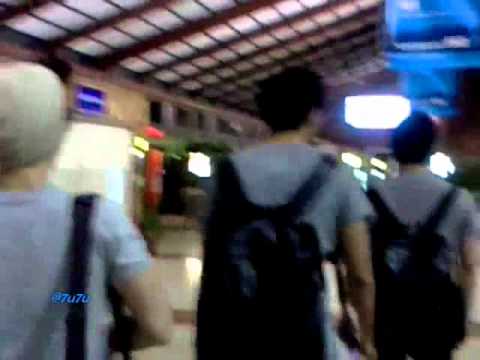 110618 - 2AM Departure at Soekarno Hatta Airport Jakarta