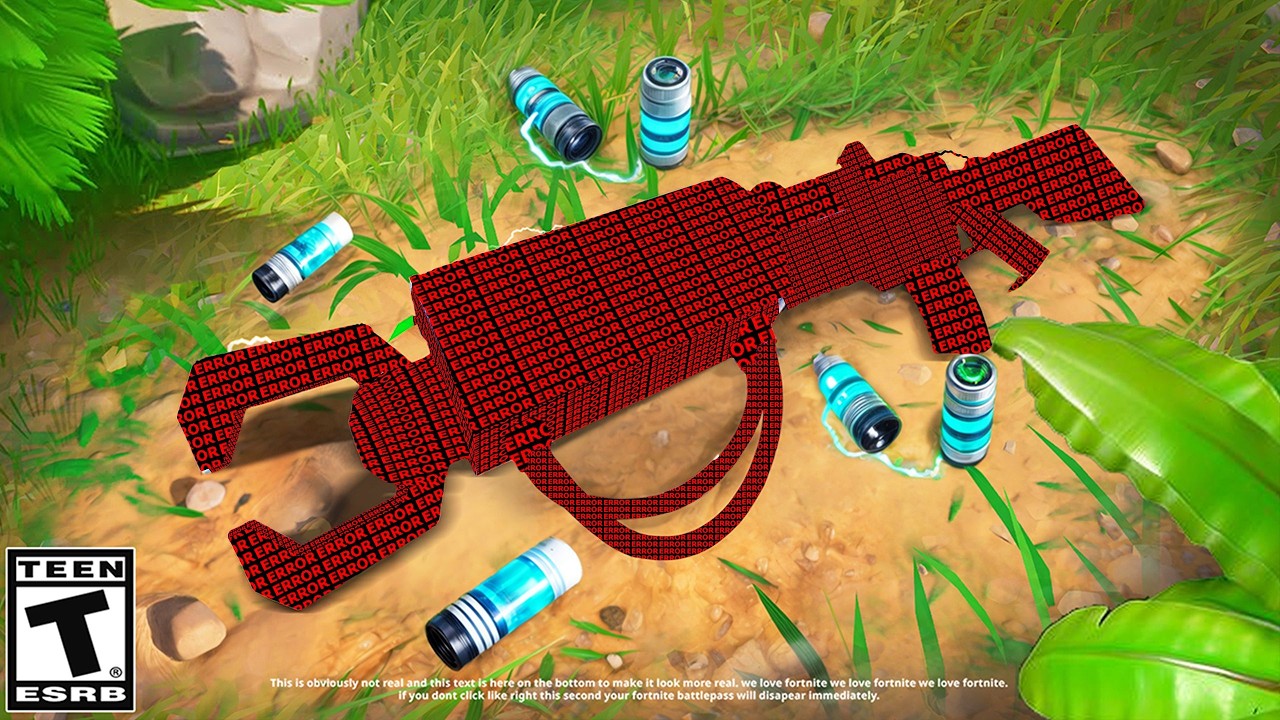 Fortnite SECRETLY Deleted This..