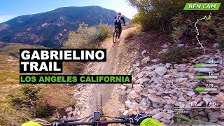 Gabrielino Trail, First-person POV, Raw Uncut