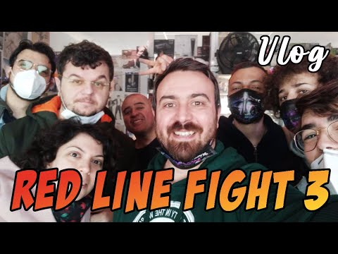 Red Line Fight 3 Vlog: Il Torneo di SFV per Veri Picchiaduristi!