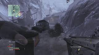 【COD'mw3】シンプルにサボってましたw